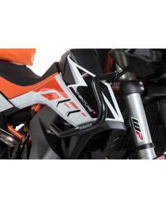 Verkleidungssturzbügel Edelstahl, schwarz für KTM 890 Adventure (-2022)/ 890 Adventure R (-2022)/ 790 Adventure/ 790 Adventure R (-2022)