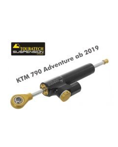 Touratech Suspension Lenkungsdämpfer *CSC* für KTM 790 Adventure ab 2019 +incl. Anbausatz+