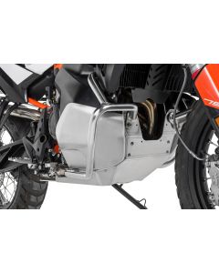 Motorschutz RALLYE Evo, Alu natur für KTM 890 Adventure/ 890 Adventure R/  790 Adventure/ 790 Adventure R