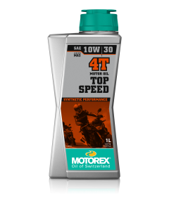 Motorex ÖL - Top Speed 4T 10W/30 - 1 Ltr.