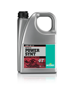 Motorex ÖL - Power Synt 4T SAE 10W/50 - 4 Liter JASO MA2