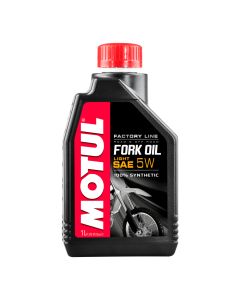 Motul Gabelöl Factory Line Light 5W - 1 Ltr.