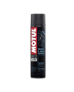 Motul Reiniger Wash & Wax - 0,4 Ltr.