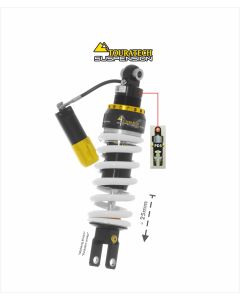 Touratech Suspension Tieferlegung (-25mm) für Honda XL 750 Transalp (2023-) Typ Level2