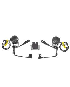 LED Zusatzscheinwerfer Satz Nebel rechts/Fernlicht links für Honda CRF1000L Africa Twin / CRF1000L Adventure Sports