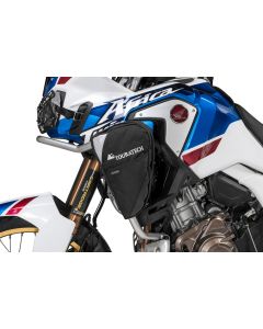 Taschen Ambato für originalen Honda-Sturzbügel für Honda CRF1000L Africa Twin/ CRF1000L Adventure Sports, (1 Paar)