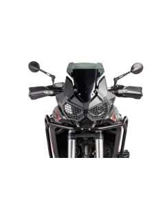 Handprotektoren DEFENSA Expedition, schwarz, für Honda CRF1100L Africa Twin /  CRF1100L Adventure Sports