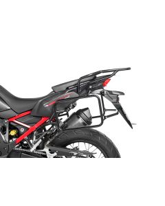 Kofferträger Edelstahl schwarz für Honda CRF1100L Africa Twin -2021