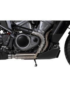 Krümmerschutz Edelstahl für Harley-Davidson RA1250 Pan America