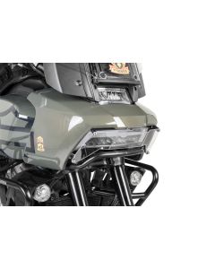 Scheinwerferschutz Makrolon, mit Schnellverschluss  für Harley-Davidson RA1250 Pan America *OFFROAD USE ONLY*