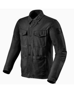 REV'IT! Overshirt Worker Jacke, Herren, Schwarz