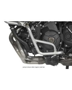 Motorsturzbügel, Edelstahl schwarz, für Yamaha MT-09 Tracer