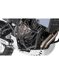 Motorsturzbügel Edelstahl schwarz für Yamaha Tenere 700
