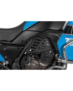 Schutzabdeckung Motor (Satz), schwarz für Yamaha Tenere 700