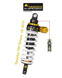 Touratech Suspension Federbein für  Yamaha 700 Tenere  ab 2019 Typ Explore HP/PDS