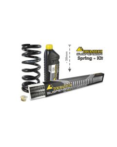 Tieferlegung um 50mm Triumph Tiger 800XC 2011-2015 *Austauschfedern*