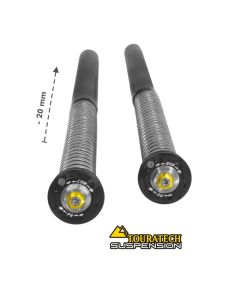 Touratech Suspension Tieferlegung -20mm Cartridge Kit für Triumph Tiger 900 Rallye Pro ab 2020