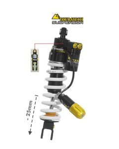 Touratech Suspension Tieferlegung -25mm Honda CRF1100L Africa Twin  ab 2020 Typ Extreme
