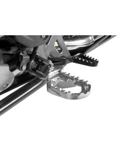 Fernreisefußrasten "Works" niedrig für BMW R1300GS, R1250GS/ Adventure, R1200GS ab 2013/ Adventure ab 2014, F850GS/ Adventure, F750GS