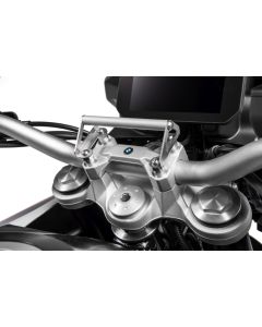 GPS-Anbauadapter auf Lenkerklemmung Anbauadapter/GPS-Halter/Navi-Halter BMW F850GS/ F850GS Adventure/ F750GS