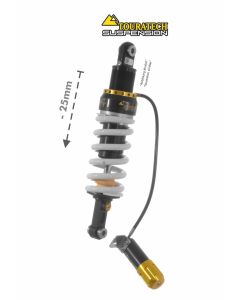 Touratech Suspension Tieferlegung -25mm für BMW F850GS Adventure ab 2018 Typ Level2