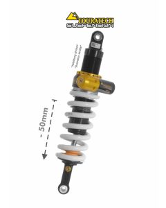 Touratech Suspension Tieferlegung (-50mm) für BMW F800GS (2008-2012) Typ Level2