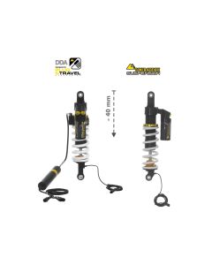 Touratech Suspension FAHRWERKSET Plug & Travel Tieferlegung -40mm für BMW R1200GS/R1250GS Adventure ab 2017