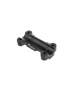 01-402-5254-0 Lenkererhöhung verbunden, 20 mm, Typ 44, für Honda CRF1000L Africa Twin, schwarz
