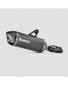 01-045-5853-0 Endschalldämpfer Akrapovic slip-on, Titan, schwarz, für BMW R1200GS (LC) / R1200GS Adventure (LC) ab 2017