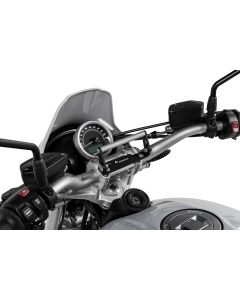 01-065-5411-0 GPS Anbauadapter Lenkerklemmung, einstellbar, M8x30 Schrauben z.b. für Honda, Triumph