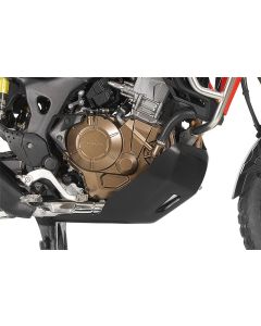01-402-1003-0 Aktionsbundle 2 schwarz: Motorschutz *RALLYE EXTREME* + Sturzbügel für Honda CRF1000L Africa Twin