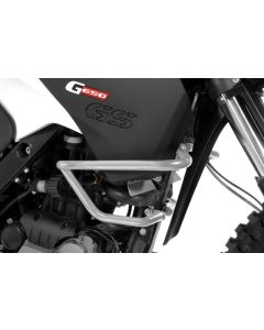 01-300-5161-0 Sturzbügel für Verkleidung *Edelstahl* für BMW F650GS / F650GS Dakar / G650GS / G650GS Sertao