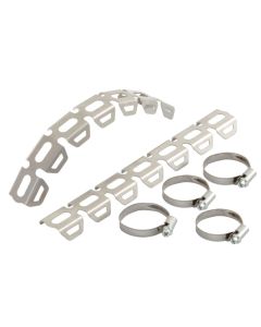 01-044-0132-0 Krümmerschutz  flexibel Universal, 42-47mm z.B. für BMW R1200GS/Adventure,BMW R nineT/ RnineT Scrambler/ RnineT Urban G/S, HP2