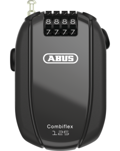01-601-0021-0 ABUS Combiflex Trip 125 Kabel-Zahlenschloss