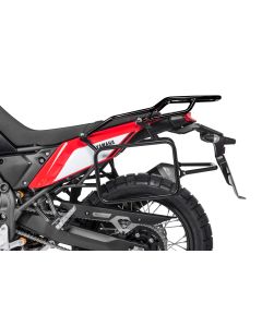 01-632-6560-0 Kofferträger Edelstahl, schwarz für Yamaha Tenere 700 / World Raid
