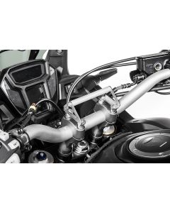 01-402-5410-0 GPS-Anbauadapter Honda CRF1100L Africa Twin / CRF1100L Adventure Sports / CRF1000L Africa Twin/ CRF1000L Adventure Sports auf Lenkerklemmung Anbauadapter/GPS-Halter/Navi-Halter