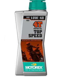 01-400-0170-0 Motorex Motor Öl - Top Speed 4T 10W/40 - 1 Ltr.
