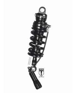 01-660-5825-0 BLACK-T Federbein Stage3 für Harley Davidson FLFB Fatboy / FLFBS Fatboy 114 / FLSB Sportglide (2018-2021) 