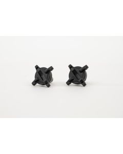 01-500-9332-0 Ersatzteil Aventuro PRO Carbon Helmschild Schraube (2er Set, kurz)