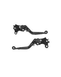 01-035-5640-0 Touratech Brems- und Kupplunghebel Set, für BMW R1300GS/ Adventure, klapp- und längenverstellbar, einstellbar