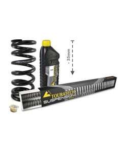 01-370-5844-0 Tieferlegung um -35mm für KTM 690 Enduro R (2019-), Tieferlegungsfedern für Gabel und Federbein