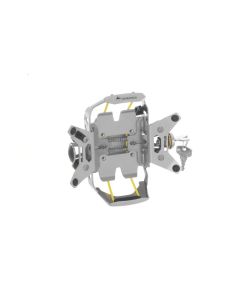 01-065-0790-0 Lenkerhalterung Garmin zumo 590 / 595 LM *abschließbar* alu natur