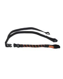 01-055-0413-0 Rokstraps Strap It™ Motorbike Adjustable *schwarz-orange*45-150 cm 2 St. mit Schlaufen