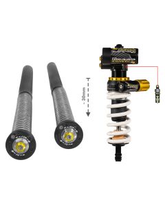 01-372-5877-0 Tieferlegung Set um -30mm Cartridge und Federbein Typ Extreme fuer KTM 790/890 Adventure R (2019-)