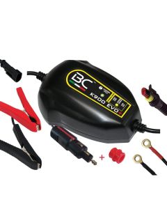 01-130-0018-0 Ladegerät BC K900 EVO+ für Blei-Säure- und Lithiumbatterien Batterieladegerät/Erhaltungsgerät
