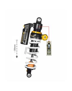 01-372-5878-0 Touratech Suspension Federbein Typ Extreme Tieferlegung um -25mm für KTM 790/890 Adventure (2019-)