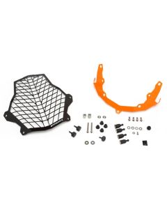 01-371-5096-0 Scheinwerferschutz mit Schnellverschluss, orange, für KTM 1050 Adventure, 1090 Adventure, 1190 Adventure/ R, 1290 Super Adventure *OFFROAD USE ONLY*