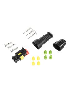 01-015-0090-0 Steckverbindung Superseal 2pol - Set inklusive Blindstopfen