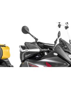 01-401-5651-0 Handprotektoren DEFENSA Expedition, silber, Honda XL750 Transalp