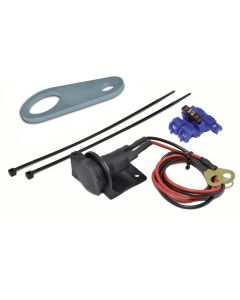 01-030-0171-0 DIN-Steckdose mit Lenkerbefestigung